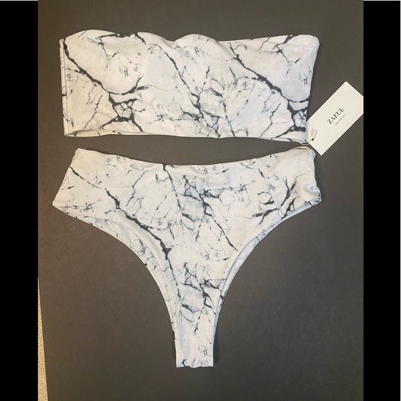 Zaful Other - Zaful 2-piece Swimsuit size 6 NWT